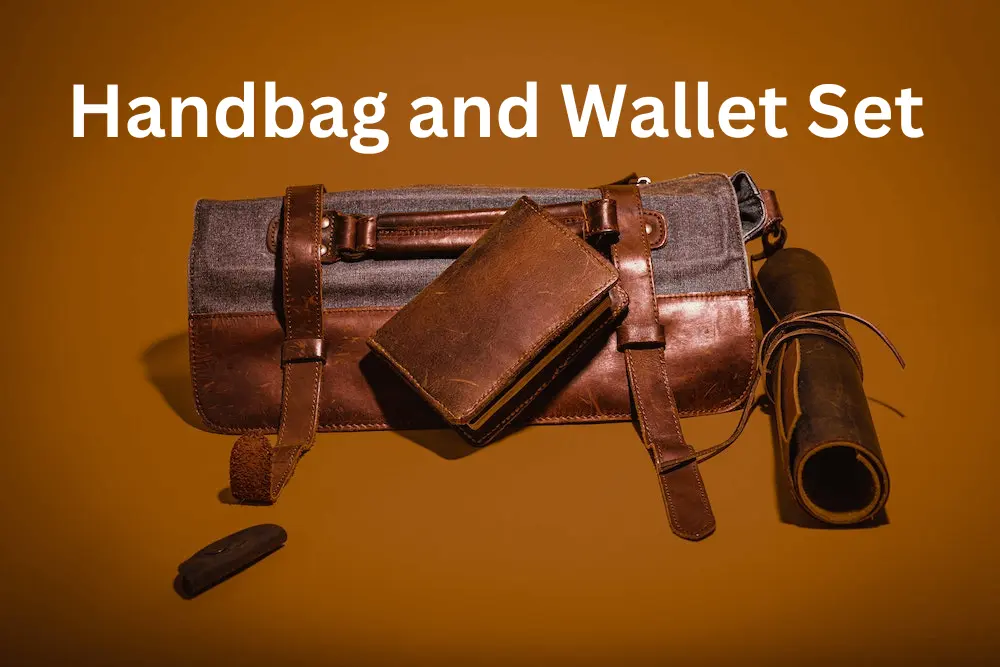 Handbag and Wallet Set