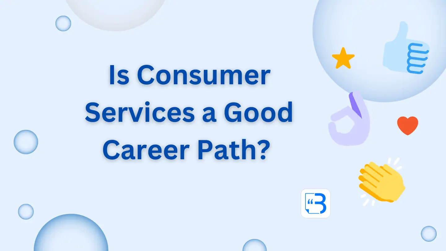 Is Consumer Services A Good Career Path