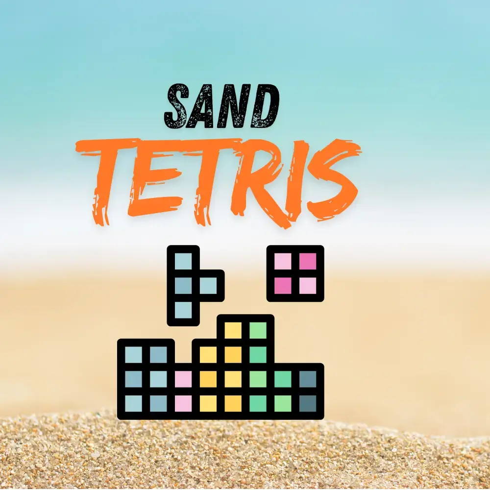 Sand Tetris